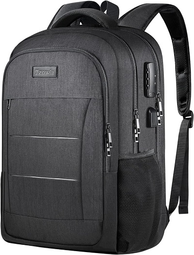 1.The Tzowla Laptop Travel Backpack